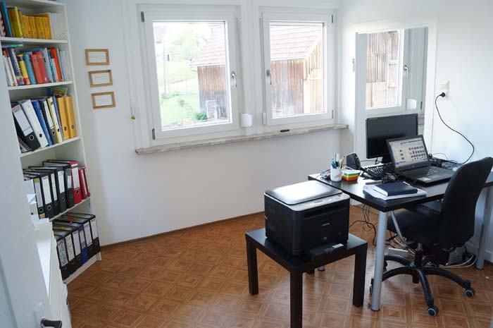1 Büro neu