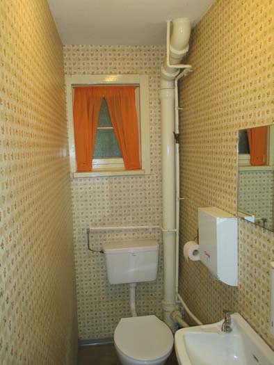 1 Toilette alt