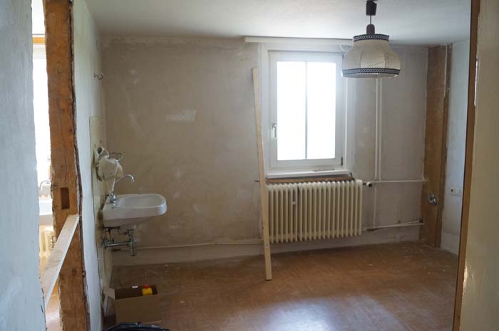 1 Zimmer neu
