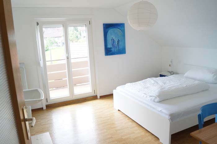 1 blaues Zimmer neu