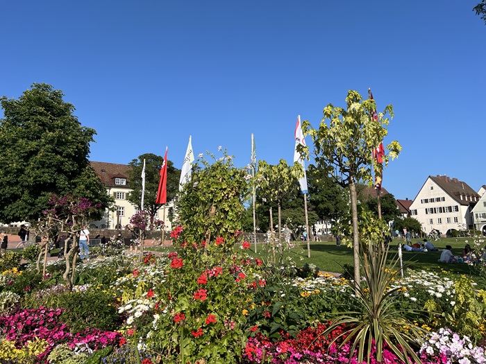 Freudenstadt während der Gartenschau